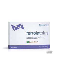 Ferrolat Plus Integratore 20 Capsule